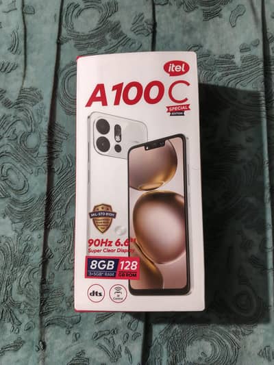 Itel A100 C Special Edition | 8GB RAM | 128GB Storage | Lahore
