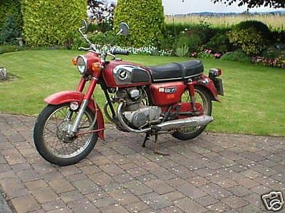 Honda CD 175 original parts for sale