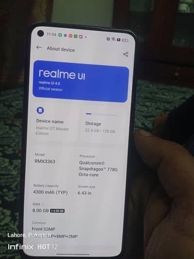 Realme GT Master Edition