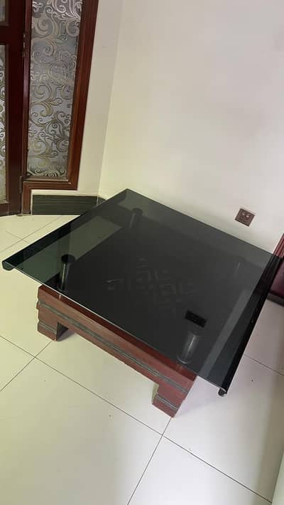 Center Table Slightly Used for Sale
