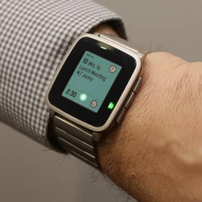 Pebble Time Steel • Special Edition • Canada