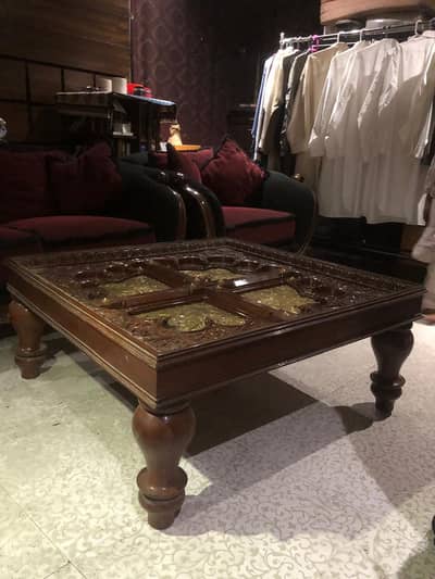 Orignal Wood Table For Sale