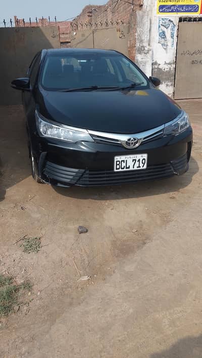Toyota Corolla XLI 2015