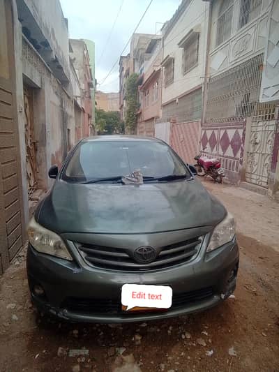 Toyota Corolla GLI 2010 for sale