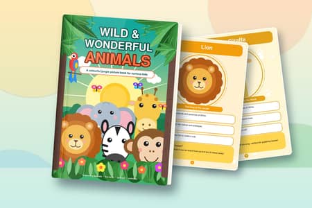 Kids Animal Ebook PDF