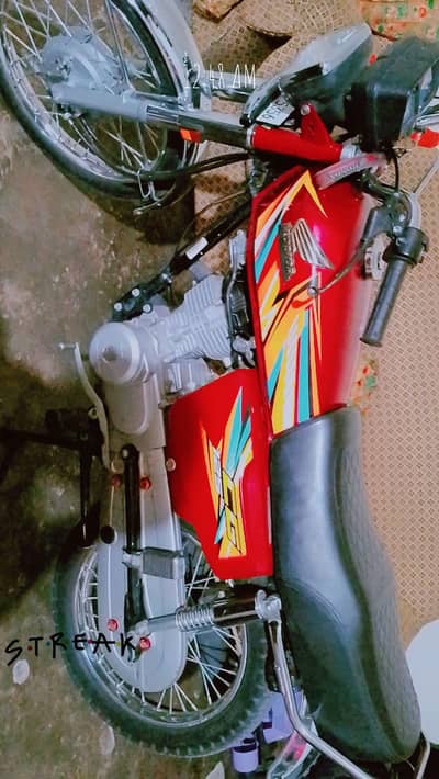 Honda Cg 125 model 2025