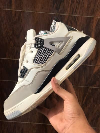 Nike Air Jordan 4 Military Black