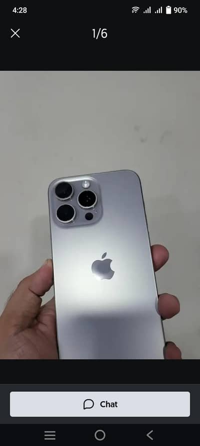 Apple iPhone 15 Pro