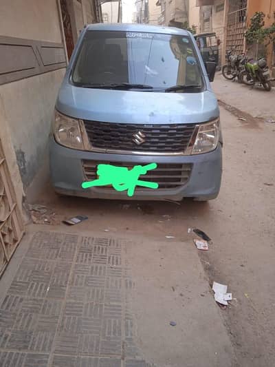 Suzuki Wagon R 2018 Japanese (ene charge)