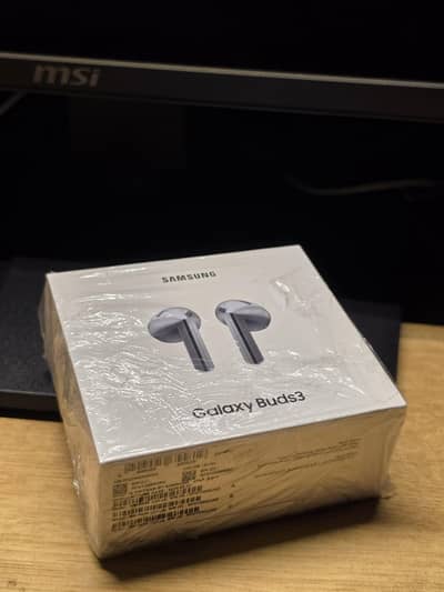 Samsung Galaxy Buds 3 - Brand new unopened