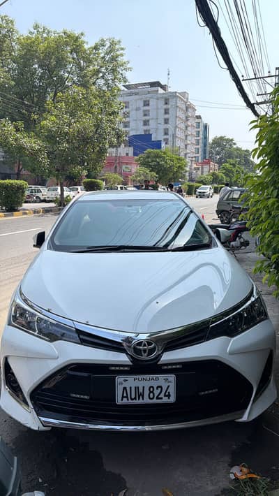 Toyota Corolla Altis 2024