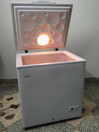 Haier Single Door Deep Freezer in Karachi just like Brand New