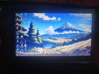 Dell i5 6th gen laptop