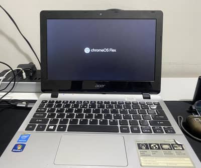 Acer Aspire E11 (Quad-Core) | ChromeOS Flex | Good for Online Browsing