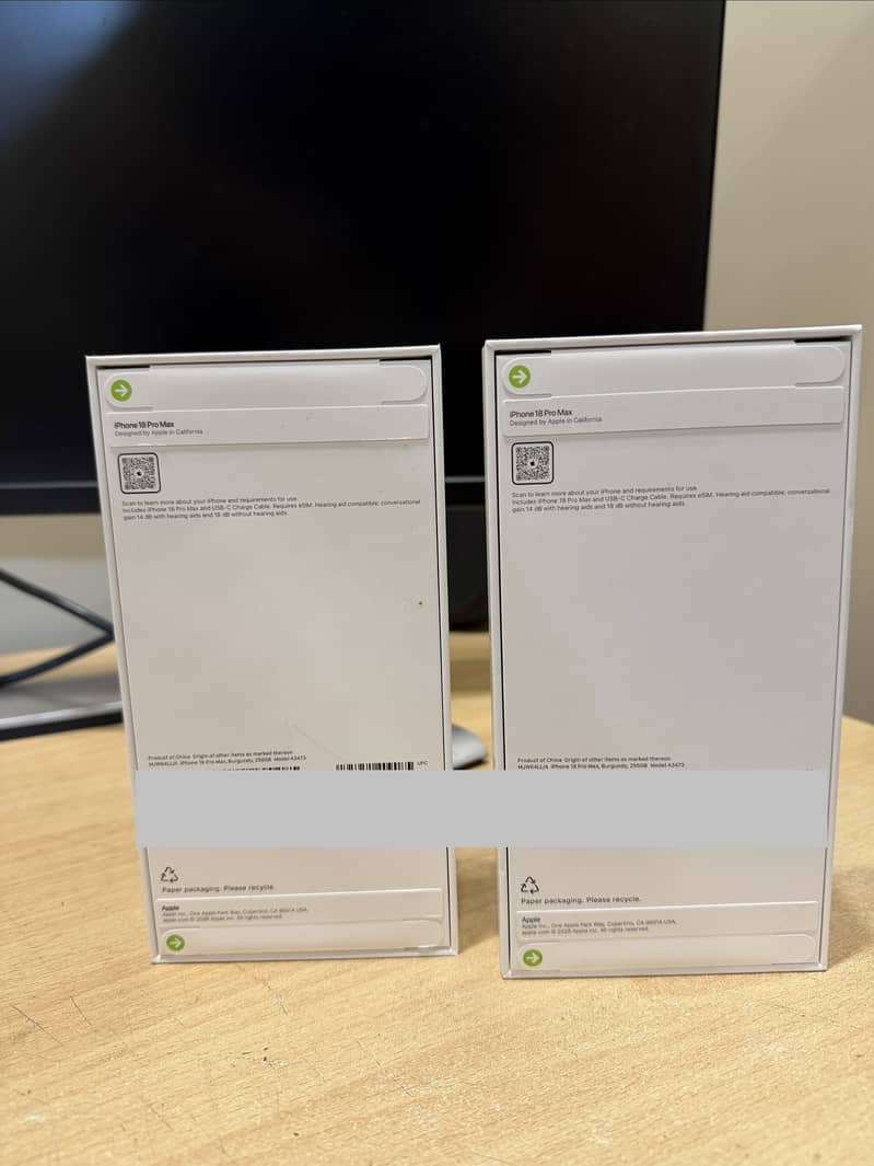 Apple iPhone 18 Pro Max 1