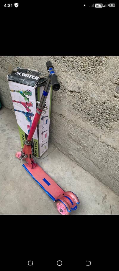 kids scooter