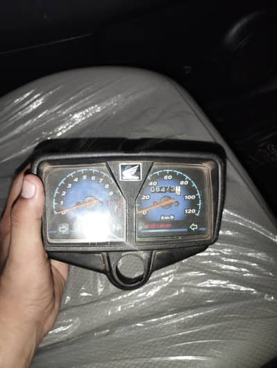 125 speed meter