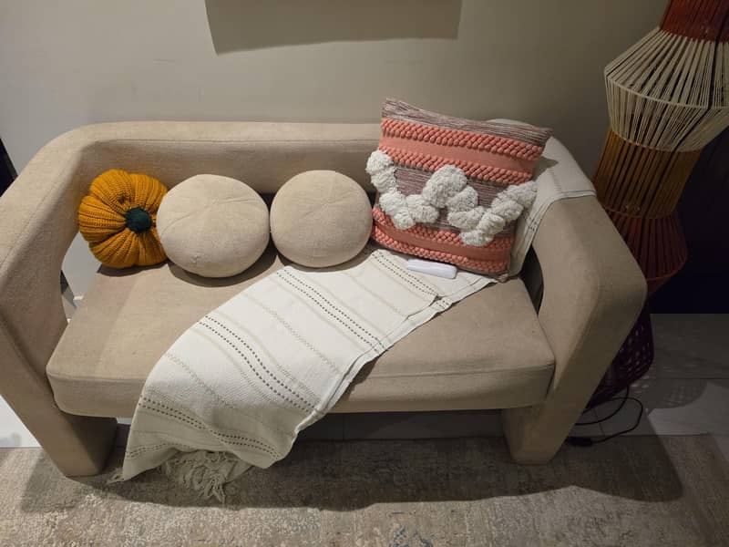 2 Seater Bench Sofa 0