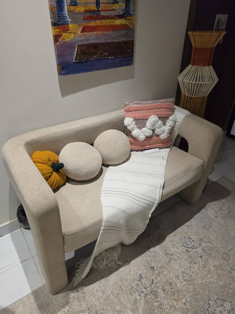 2 Seater Bench Sofa 1