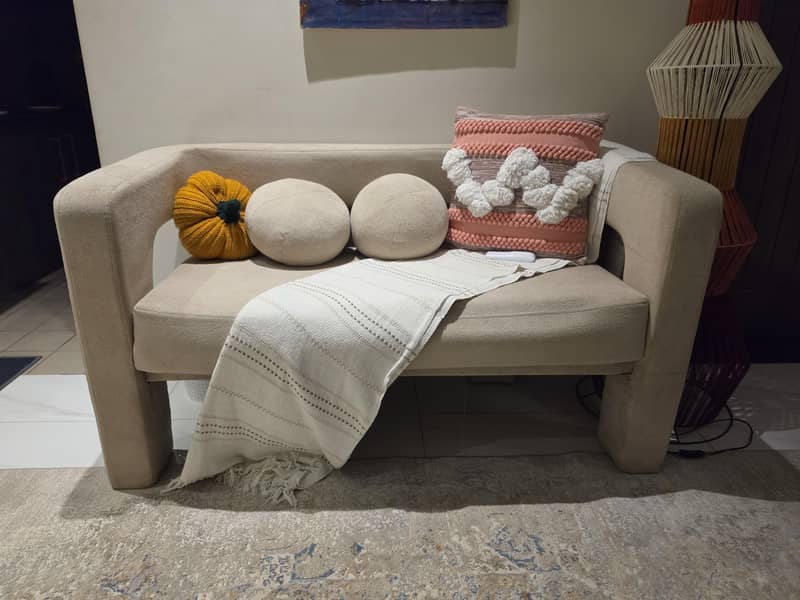 2 Seater Bench Sofa 2