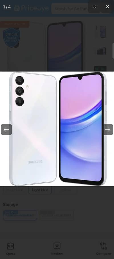Samsung Mobile A15