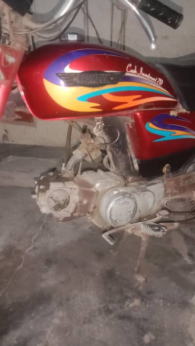 Champion 70cc engine ok