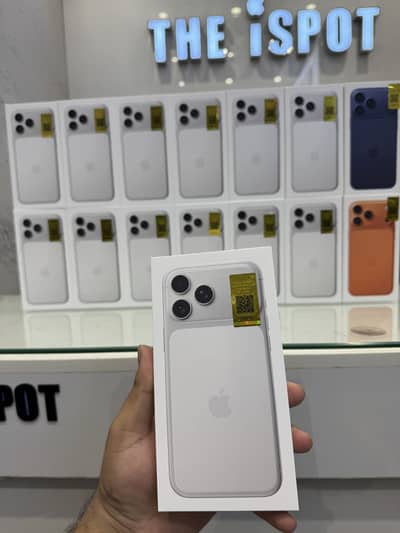 iPhone 17 Pro Max 512GB PTA Approved Box Pack