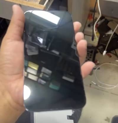 Iphone 16 Pro Max panel