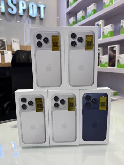 iPhone 17 Pro 256GB PTA Approved