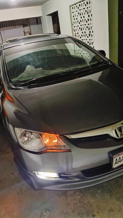 Honda Reborn 2007 Automatic Sunroof