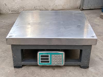1000 KG Digital Weighing Scale 03025562167