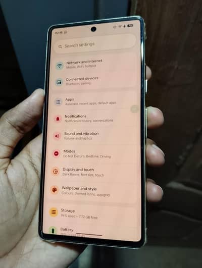 Google Pixel 7 Dual Sim PTA Official Approved