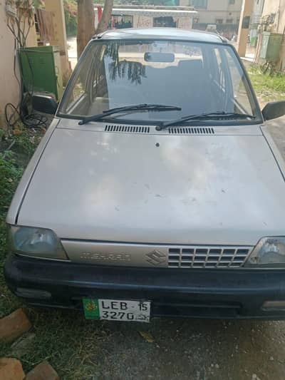Suzuki Mehran VXR 2015