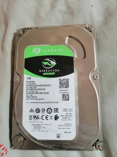 seagare baracuda 1tb hard drive