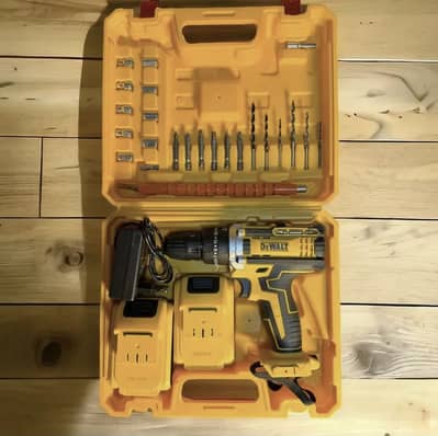 Drill  48V CordlessDrill Machine with multipleaccessories rechargeable