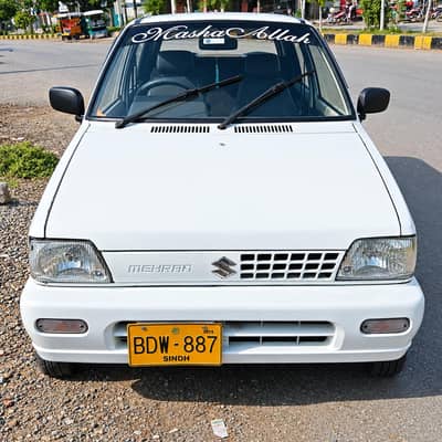 Suzuki Mehran VXR 2016