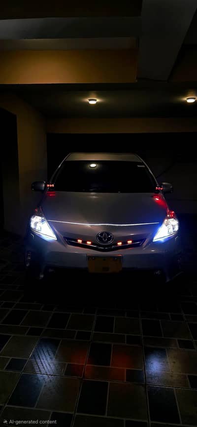 Toyota Prius Alpha 2012/16 360 degree cam equiped