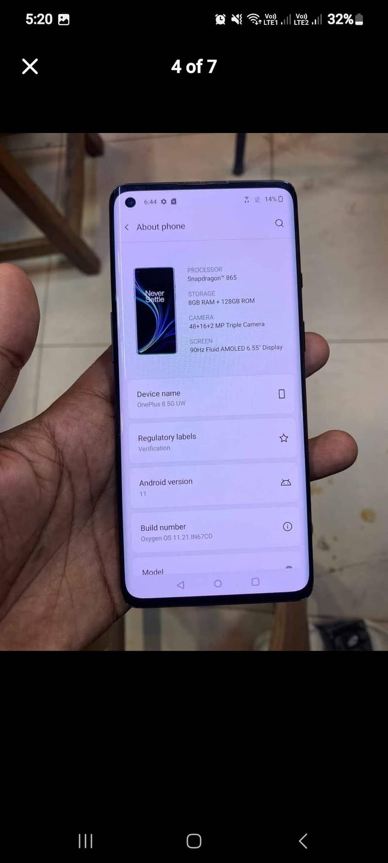 One Plus 8 3