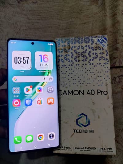 Tecno CAMON 40 Pro