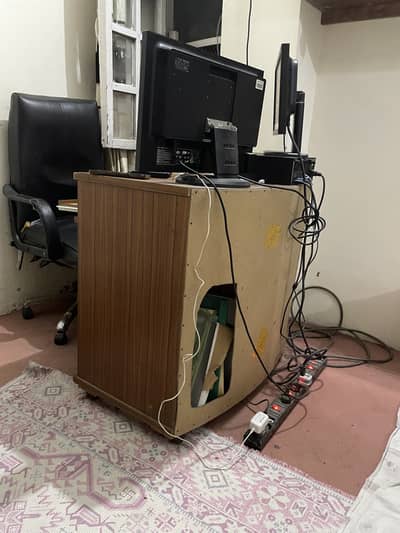 Working Computer Wooden Table For Sale in Lahore