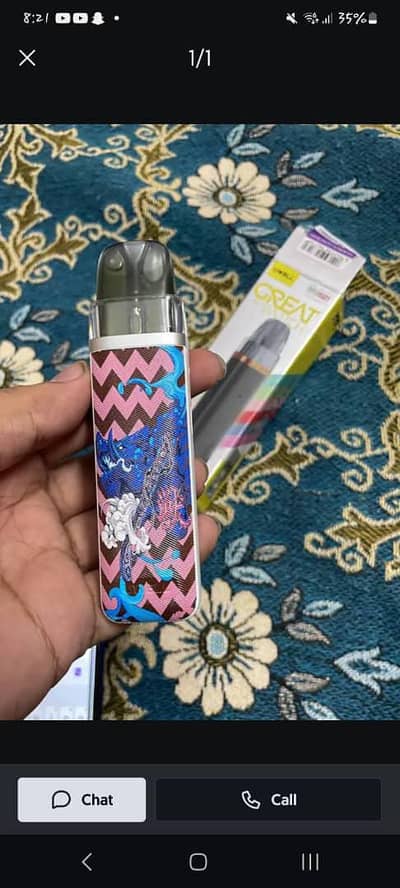 Caliburn G3 Lite Pod Vape