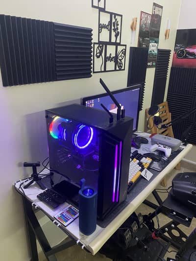 High Performance RTX 4060 Ti Gaming PC Setup