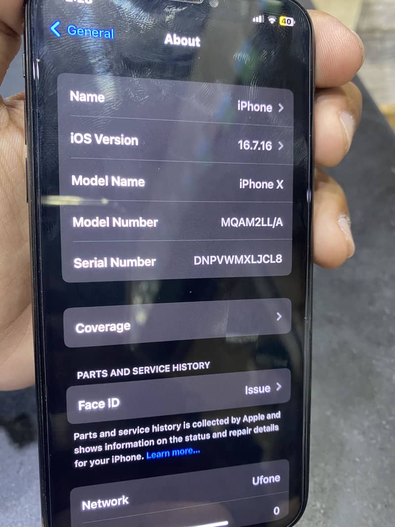 Apple iPhone X 1