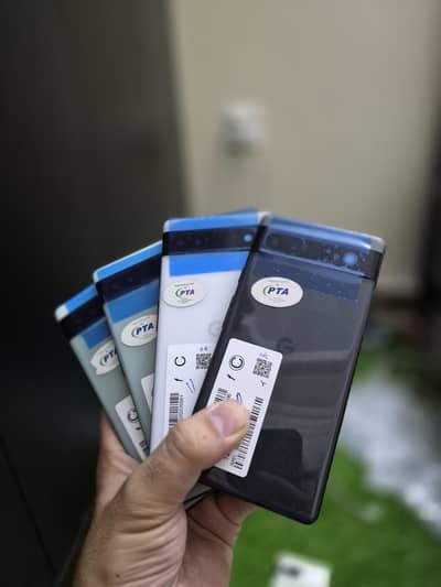 Google pixel 6a official PTA