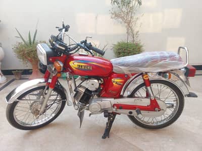 yamaha 100cc