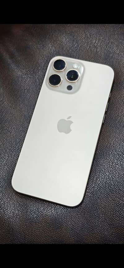 Apple iPhone 16 Pro Max 256 GB PTA Urgent Contact whatsap 03243190728