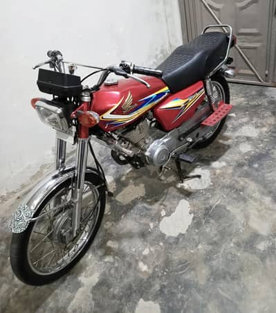 Honda 125 (2019) Urgent Sale | [Chakwal] Registered