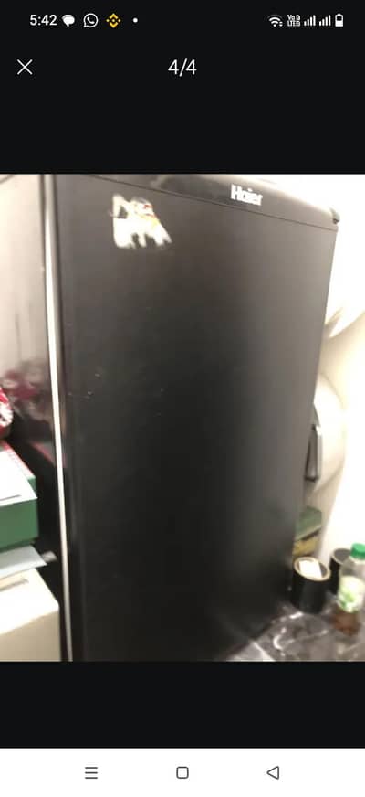 brand new Haier fridge