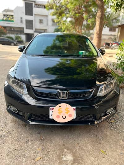 Honda Civic VTi Oriel Prosmatec 2012