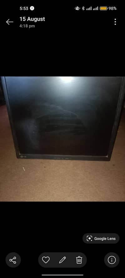 LG Flatron LCD . need urgent money . please buy it